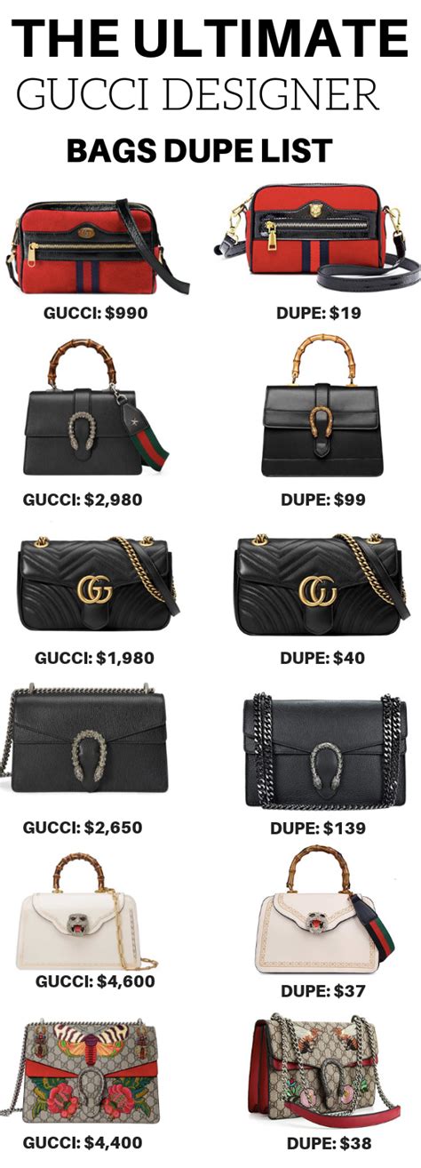 pic of gucci bag|gucci bag model names.